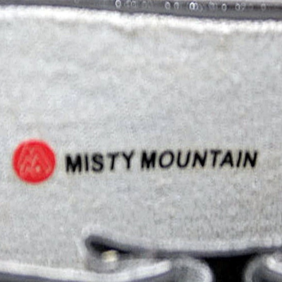Misty Mountain Shiny Black Rubber Rain Boots - Picture 7 of 7